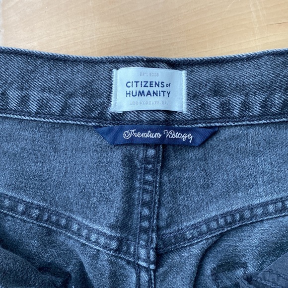 Citizens of Humanity Black Shorts - Picture 2 of 4